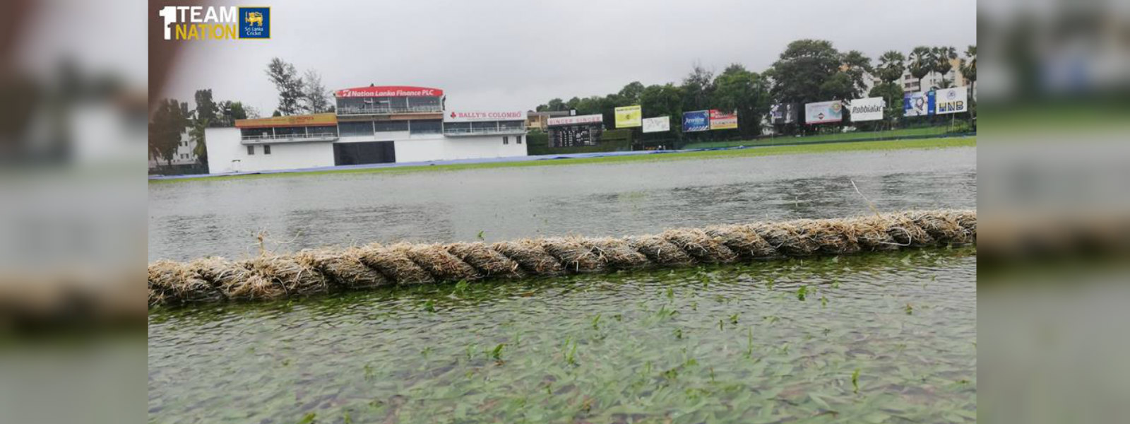 දෙවන පුහුණු එක්දින ක්‍රිකට් තරගය අවලංගු කෙරේ