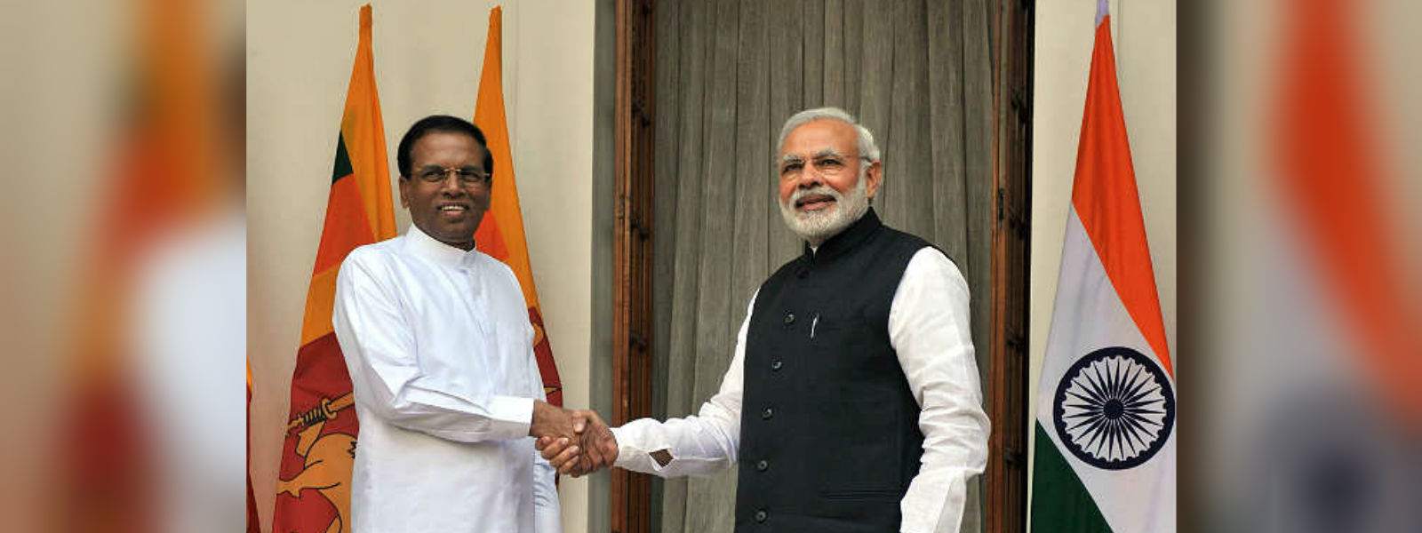ජනපතිගේ ප්‍රකාශයට ඉන්දීය අගමැතිගෙන් ප්‍රතිචාර  