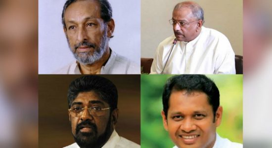 තවත් සිව් දෙනෙක් ඇමති තනතුරුවල දිවුරුම් දෙති 