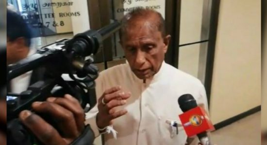 "එල්ල වූ ප්‍රහාරය සම්බන්ධයෙන් නීතිමය පියවර ගන්නවා"