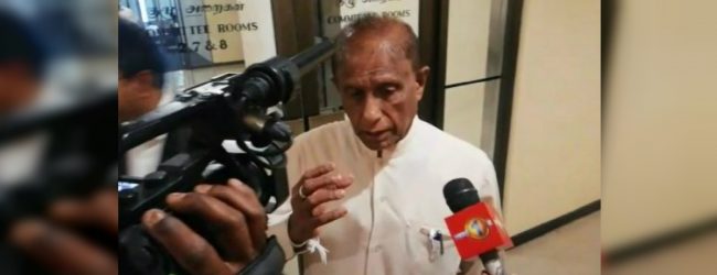 "එල්ල වූ ප්‍රහාරය සම්බන්ධයෙන් නීතිමය පියවර ගන්නවා"