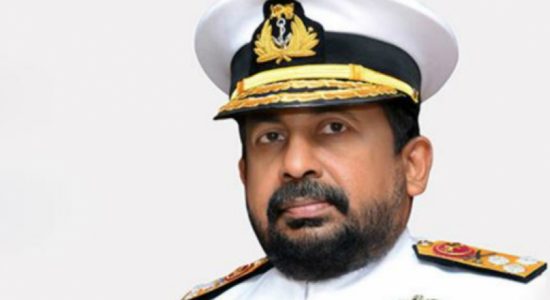අද්මිරාල් රවීන්ද්‍ර විජේගුණරත්න රක්ෂිත බන්ධනාගාරයට