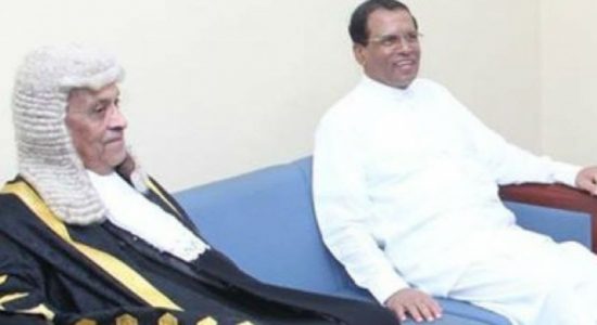 කතානායකවරයා හා ජනපතිවරයා අතර හමුවක් 