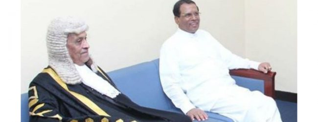 කතානායකවරයා හා ජනපතිවරයා අතර හමුවක් 