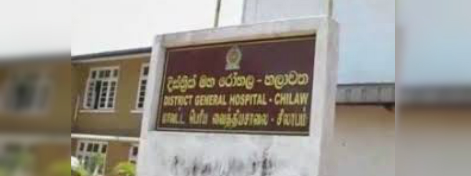 දින 10 ක් තුළ හලාවත මහා රෝහලෙන් බිළිඳු මරණ තුනක් 