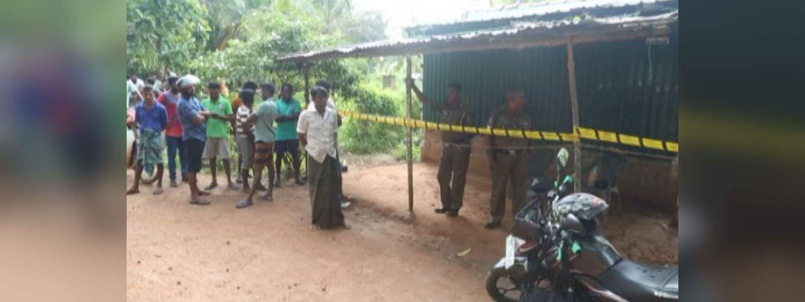 හලාවතදී තරුණයෙක් කපා කොටා ඝාතනය කෙරේ