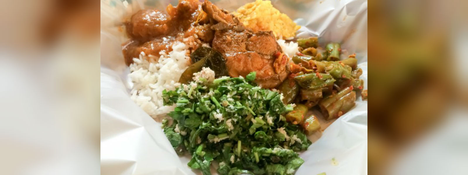 බත් පැකට්ටුව හා කොත්තුවත් ගණන් උස්සයි