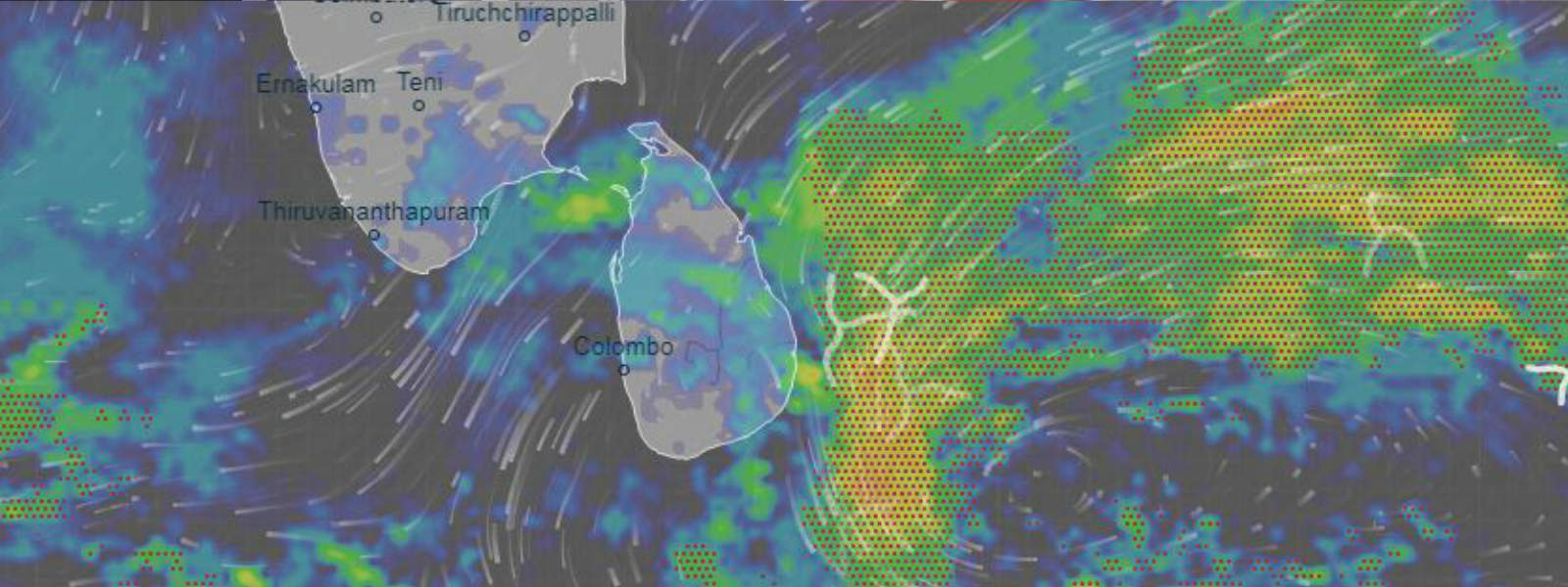 අද ත් පළාත් කිහිපයකට තද වැසි 