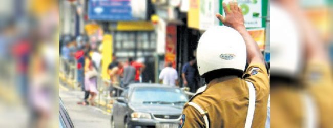 කොළඹ මාර්ග රැසක දැඩි රථ වාහන තදබදයක්... 