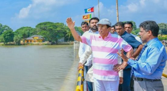අලුත් වුණු ඉරණමඩු ජලාශ්‍රය ජනතා අයිතියට