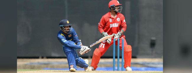 ආසියානු නැගීඑන තරගාවලියේ ශ්‍රී ලංකාවට පළමු ජය 