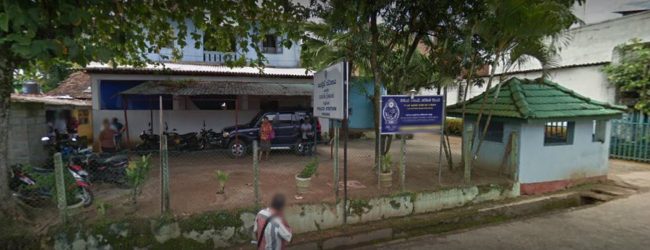අපරාධයකට යොදා ගත් වෑන් රථයක් පාදුක්කේදී අත්අඩංගුවට