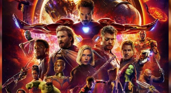 'Avengers - Infinity War' වසරේ වැඩිම ආදායම් අතරට
