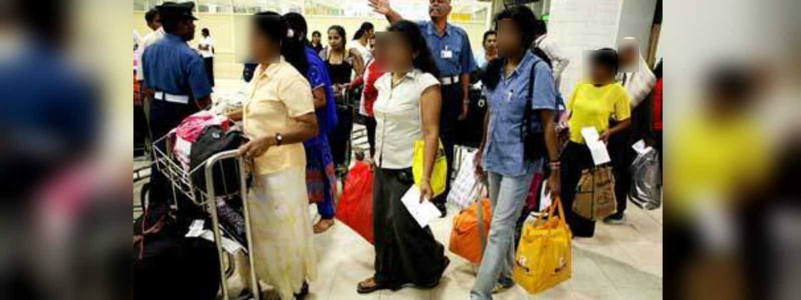 මෙරට ගෘහ සේවිකාවන් රැසක් තානාපති කාර්යාල රැකවරණයේ