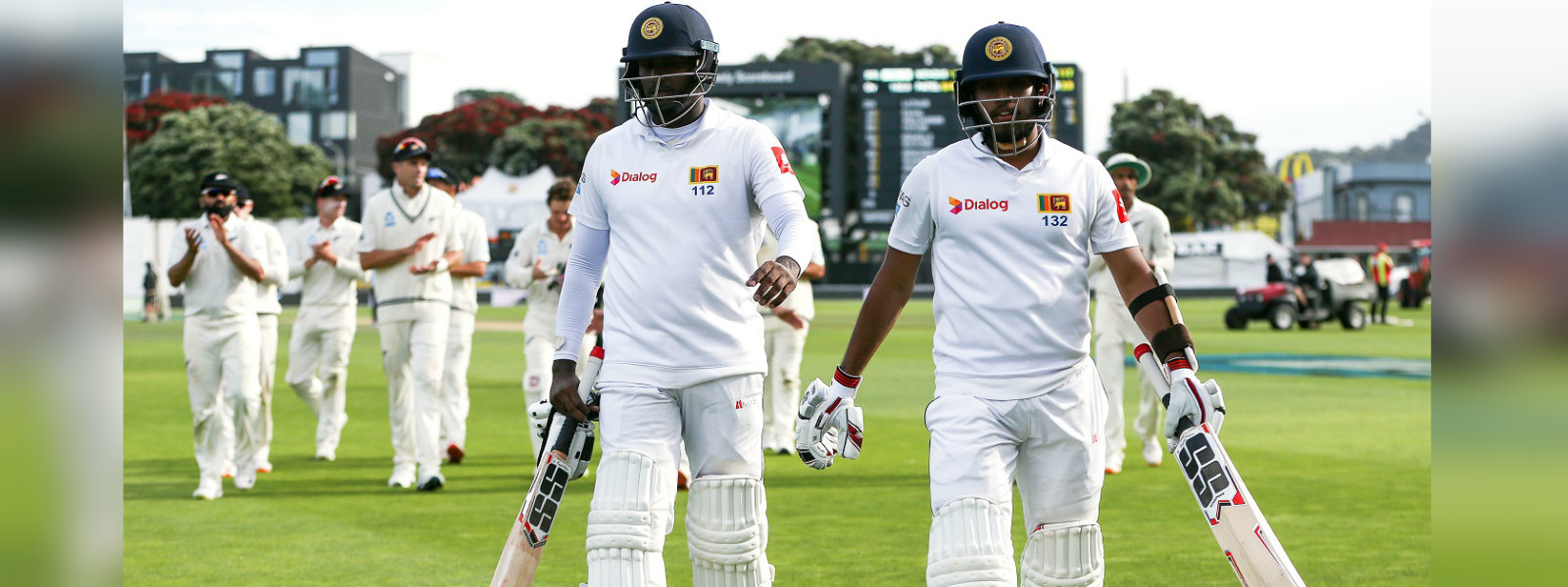 SL vs NZ: ජය පරාජයෙන් තොරව තරගය අවසන්