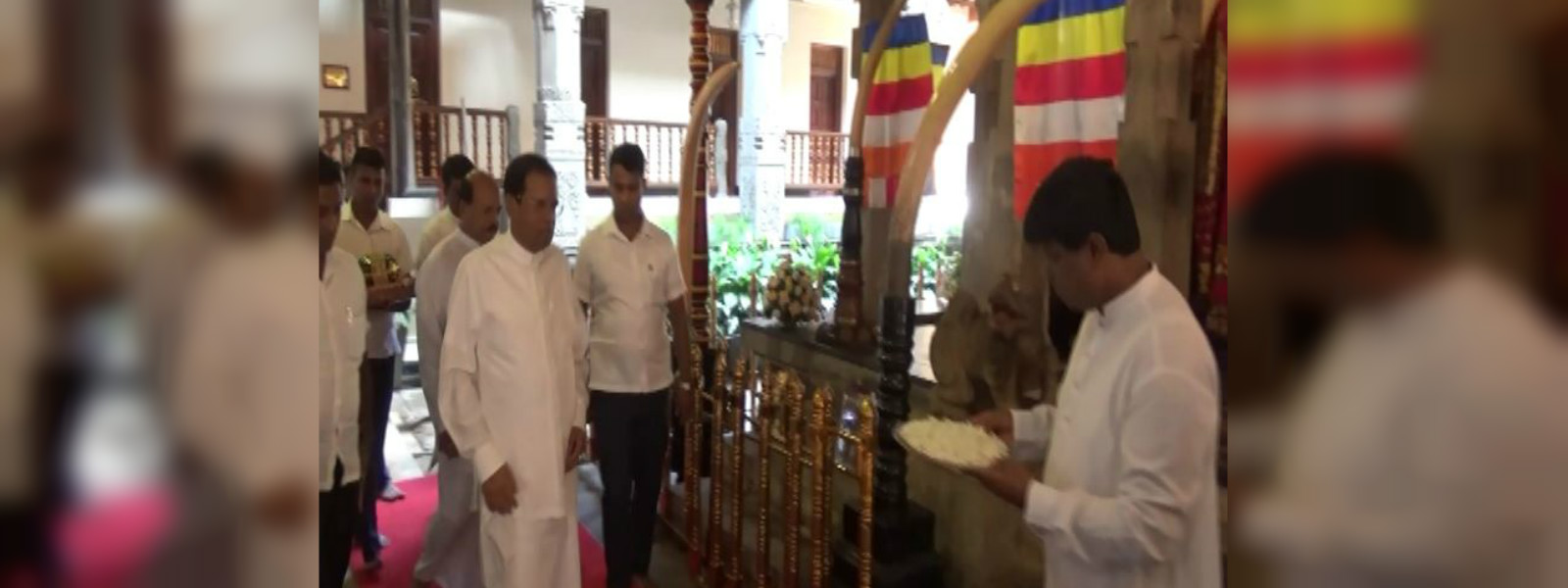 ජනපති අද මහනුවරට...
