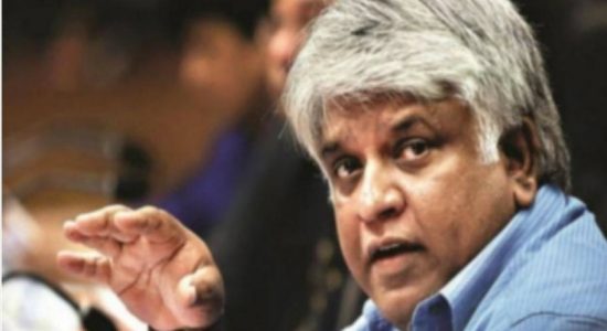 අර්ජුන පහර දීමක් සිදුකර නැහැ...