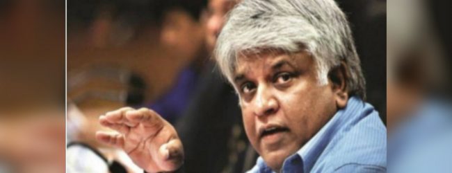 අර්ජුන පහර දීමක් සිදුකර නැහැ...