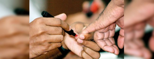 නව වසරේ තව ත් 231,229 කට ඡන්ද අයිතිය