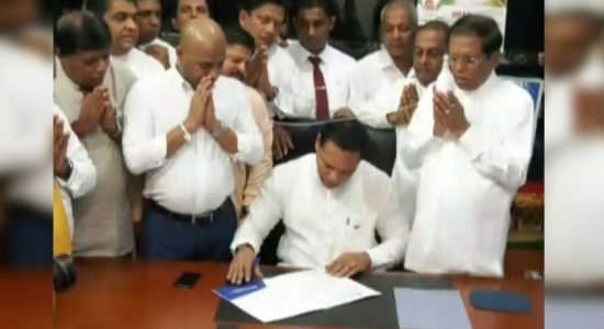 ශ්‍රී ලංකා නිදහස් පක්ෂ නව මහ ලේකම් වැඩ අරඹයි