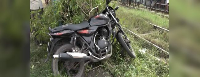 දෙදෙනෙකුට මරු කැඳවූ තුඩැල්ලේ දුම්රිය අනතුර