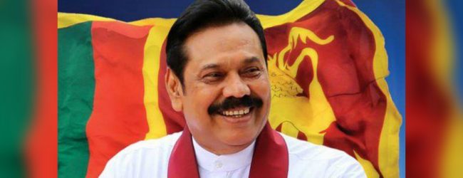 මහින්ද රාජපක්ෂ සිය රාජකාරී නිල වශයෙන් අරඹයි  