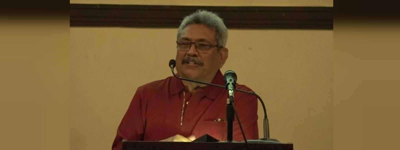 ජනපතිවරණයට සූදානම් බවට ගෝඨාභයගෙන් ප්‍රකාශයක්