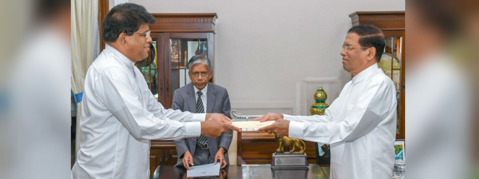   මාන්නප්පෙරුම පරිසර හා මහවැලි රාජ්‍ය ඇමති ධුරයට 