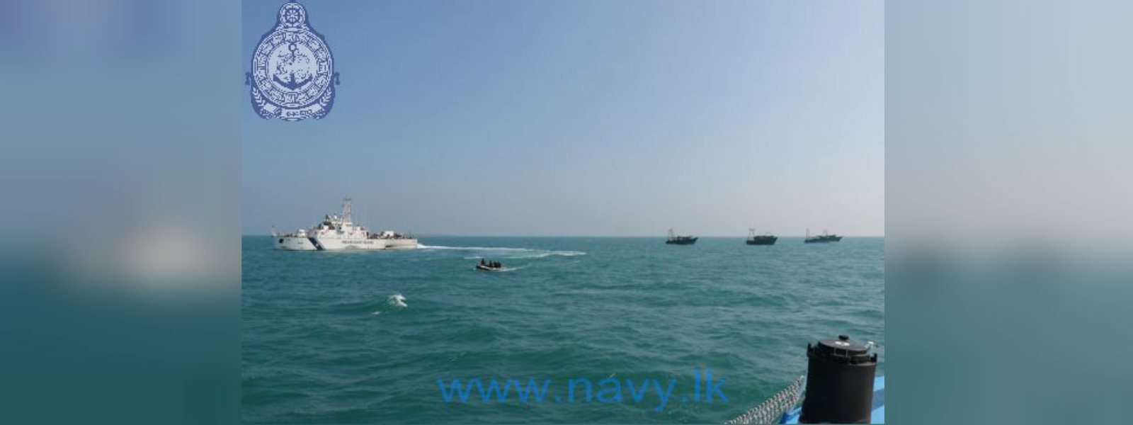ඉන්දීය ධීවරයින්ට අයත් යාත්‍රා 5ක් යළි භාරදෙයි