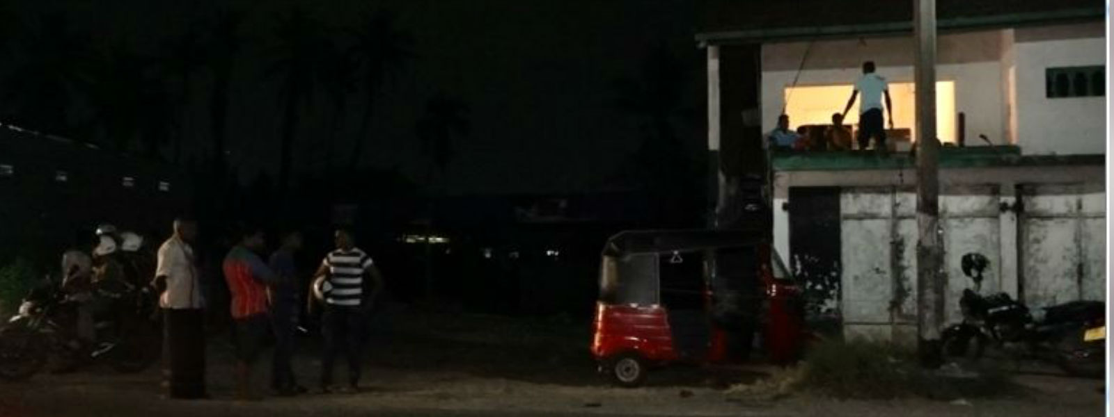 අංගොඩ වෙඩි තැබීමක් : තරුණයෙක් මරුට 