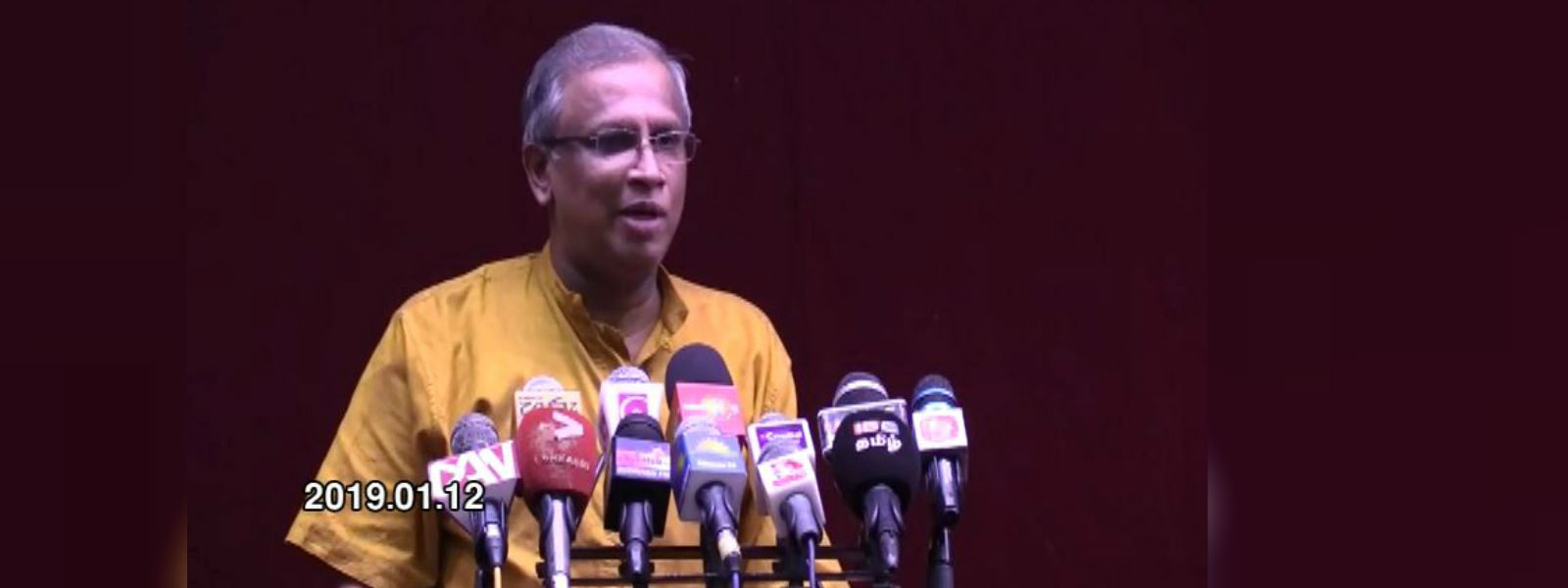 මන්ත්‍රී සුමන්තිරන්ගෙන් ආන්දෝලනාත්මක ප්‍රකාශයක්