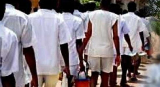 ජාතික දින සැමරුම වෙනුවෙන් රැඳවියන් 545කට නිදහස