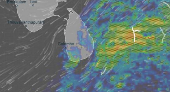 පළාත් කිහිපයකට වැසි, කාලගුණෙන් අනාවැකි..