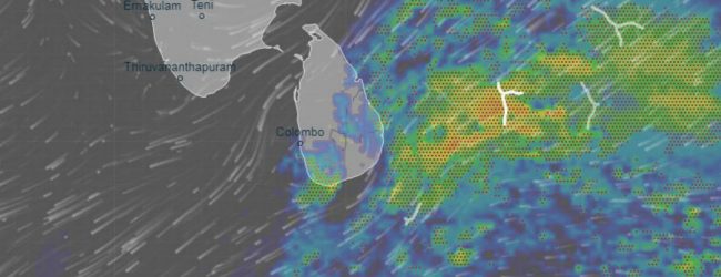 පළාත් කිහිපයකට වැසි, කාලගුණෙන් අනාවැකි..