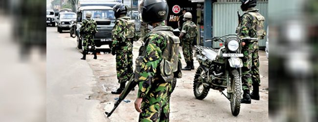 අන්දරේවත්තේ චාමර ග්‍රෑන්ඩ්පාස්වලදී STF අත්අඩංගුවට 
