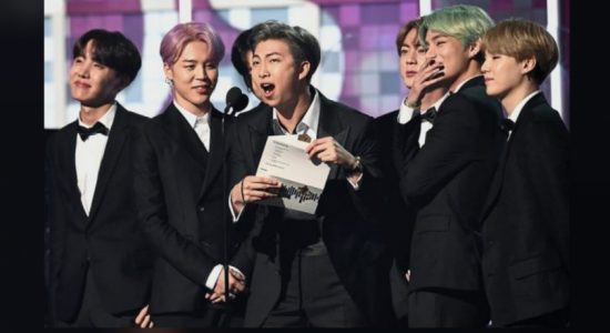 BTS තවත් වාර්තාවක් පිහිටුවයි
