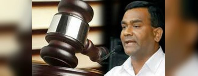 තිස්ස එරෙහි නඩුව අවසන් කර ගැනීමට එකඟතාවක්