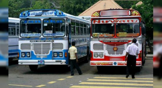 මාර්ග අංක 163 බස් සේවකයින් වැඩ වර්ජනයක