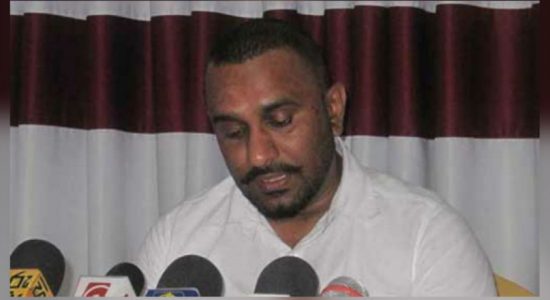 මන්ත්‍රී චමින්ද විජේසිරි අධිකරණය හමුවට 