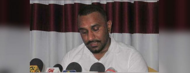 මන්ත්‍රී චමින්ද විජේසිරි අධිකරණය හමුවට 