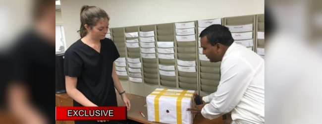 මන්නාරම සමූහ මිනී වළ: කාල නීර්ණ වාර්තාව හෙට