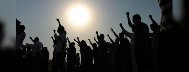 රත්ගම ඝාතනයට ප්‍රදේශවාසීන්ගේ විරෝධය