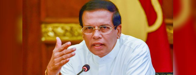 හෙරොයින් වැටලු පොලිස් නිලධාරීන්ට ජනපතිගෙන් පැසසුම්