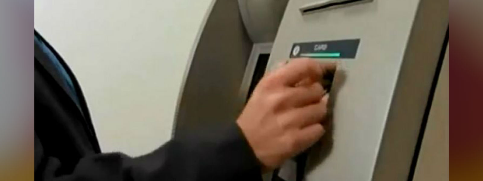 ATM හරහා මුදල් වංචා කිරීමේ ජාවාරමක්