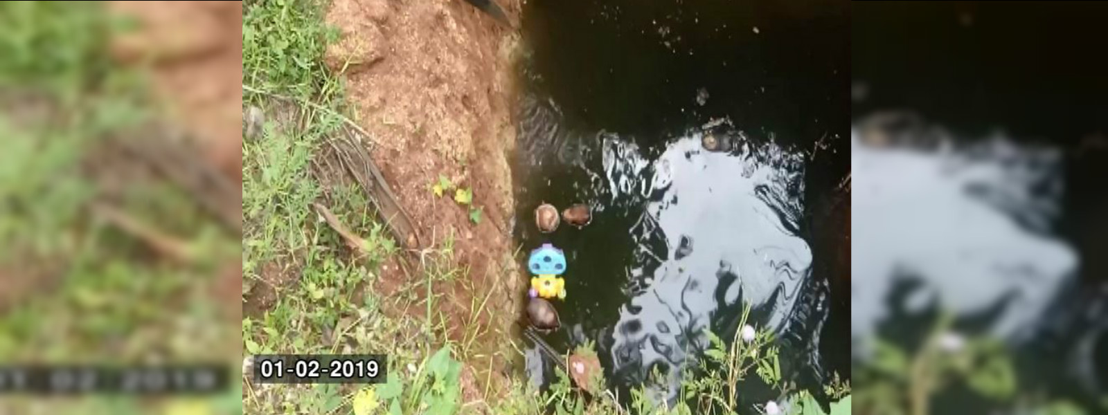 දෙහැවිරිදි දැරියක් ළිඳකට වැටී මරුට