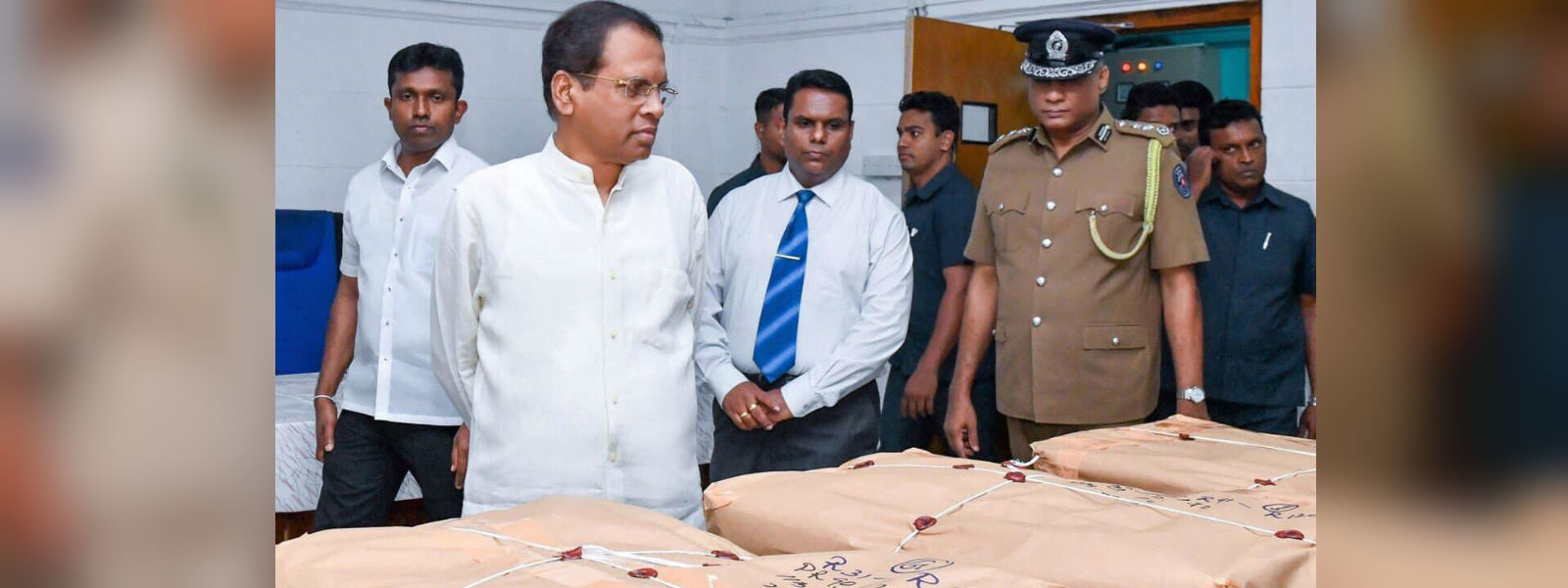 විශාලතම හෙරොයින් තොගය ජනපතිගේ නිරීක්ෂණයට