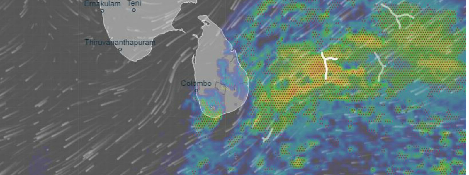 පළාත් කිහිපයකට වැසි, කාලගුණෙන් අනාවැකි..