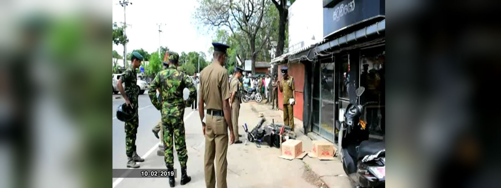 තණමල්විලදී 'සුදු හකුරු සුමිත්' වෙඩි තබා ඝාතනය කෙරේ