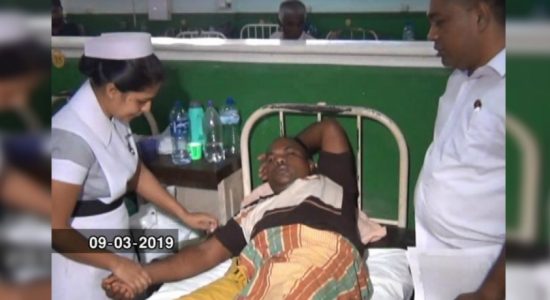තිරප්පනේ ප්‍රා. සභා මන්ත්‍රීවරයෙකුට මැර ප්‍රහාරයක්
