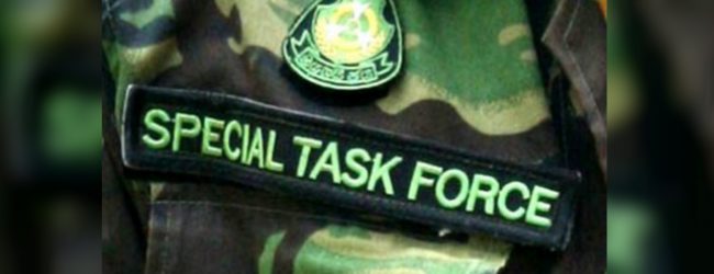 පාතාල සාමාජිකයින් සිව්දෙනෙකු STF අත්අඩංගුවට